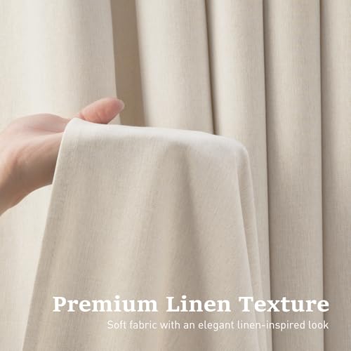 BTTN Ringless Shower Curtain Set view 4
