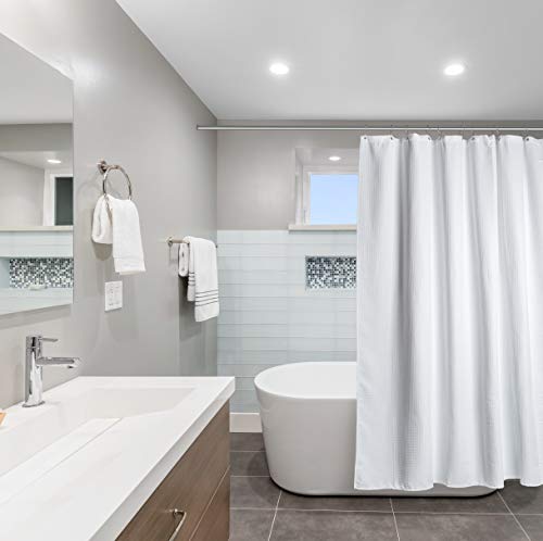 Creative Scents White Fabric Shower view 2
