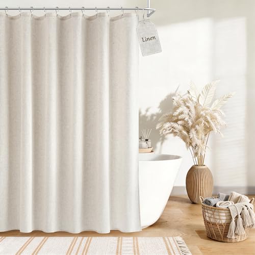 Nanspring Extra Long Linen Shower