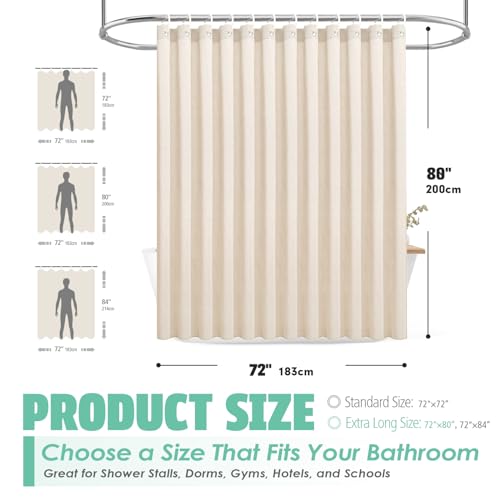 Eazzier Bath Extra Long Natural view 2