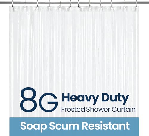 LiBa Bathroom Shower Curtain Waterproof