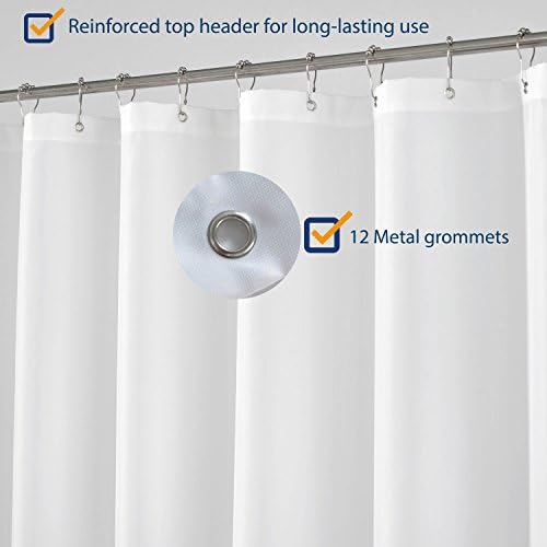 N&Y HOME Short Fabric Shower view 4
