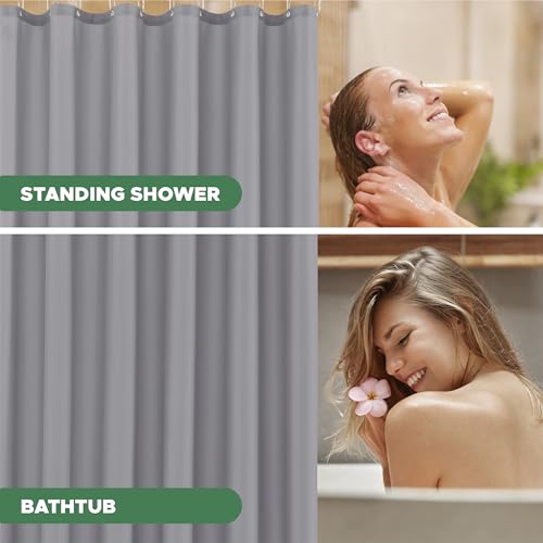 Biscaynebay Fabric Shower Curtain Short view 4