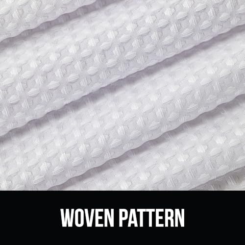 GORILLA GRIP Waffle Shower Curtain view 4