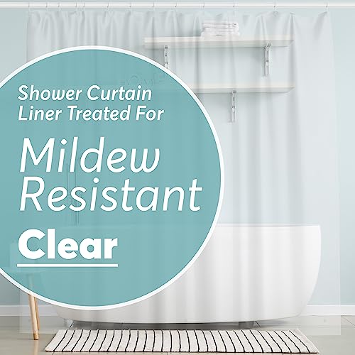 BigFoot Clear Shower Curtain Liner