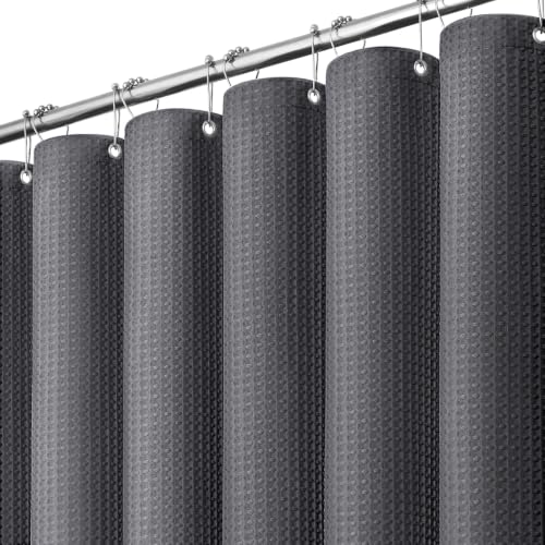 Dynamene Waffle Shower Curtain 256GSM