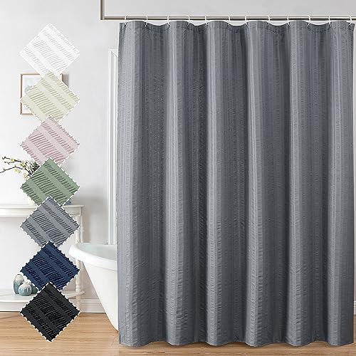Aiyufeng Moga Grey Shower Curtain