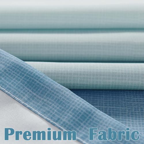 jinchan Ombre Ocean Blue Shower view 5