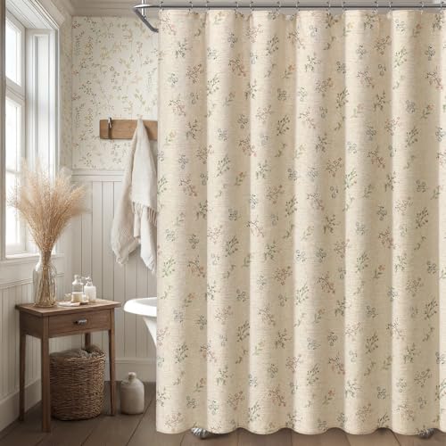 XOGUIBO Floral Farmhouse Vintage Linen view 2