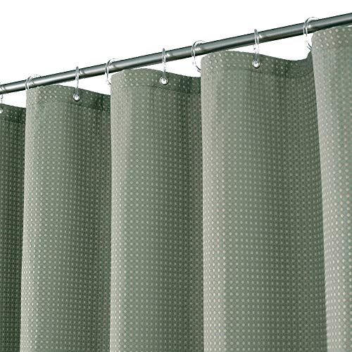 Short Waffle Weave Fabric Shower