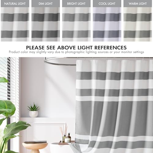 Madison Park Shower Curtain Waffle view 4