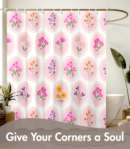 MAMUSE Shower Curtain for Bathroom view 5