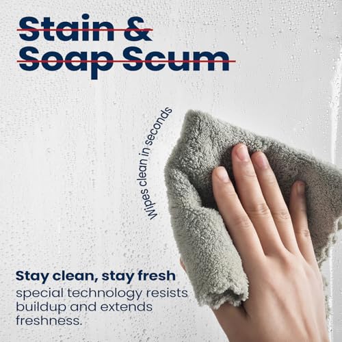 downluxe Clear Shower Curtain Liner PEVA Heavy Duty 3 Magnets 72x72 Waterproof