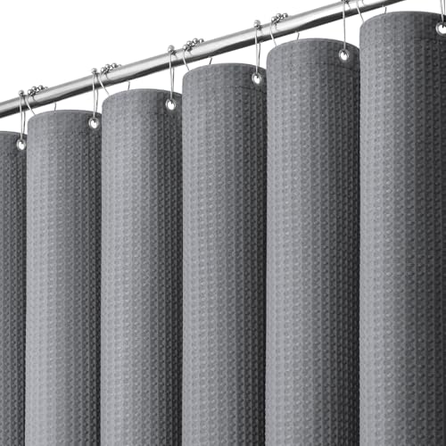 Dynamene Waffle Shower Curtain 256