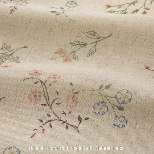 XOGUIBO Floral Farmhouse Vintage Linen view 4