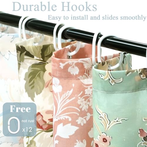 Shower Curtains for Bathroom Boho view 4