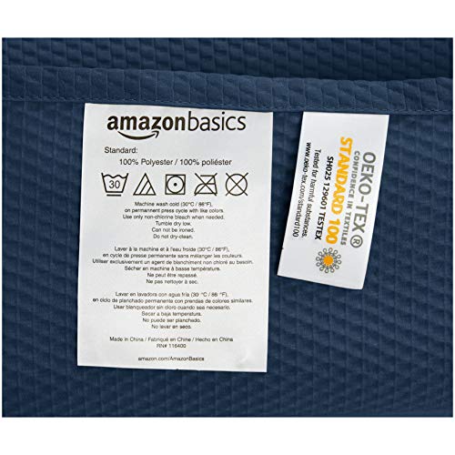 Amazon Basics Waffle Weave Shower view 4