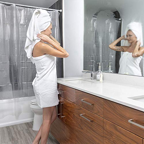 LiBa Bathroom Shower Curtain - view 2