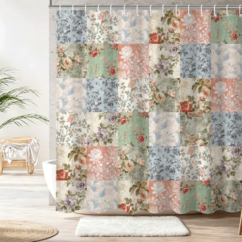 Shower Curtains for Bathroom Boho