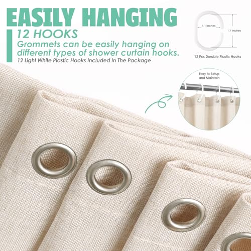 Eazzier Bath Extra Long Natural view 3