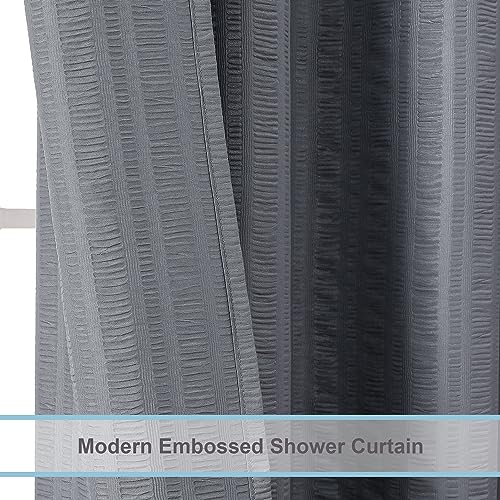 Aiyufeng Moga Grey Shower Curtain view 4