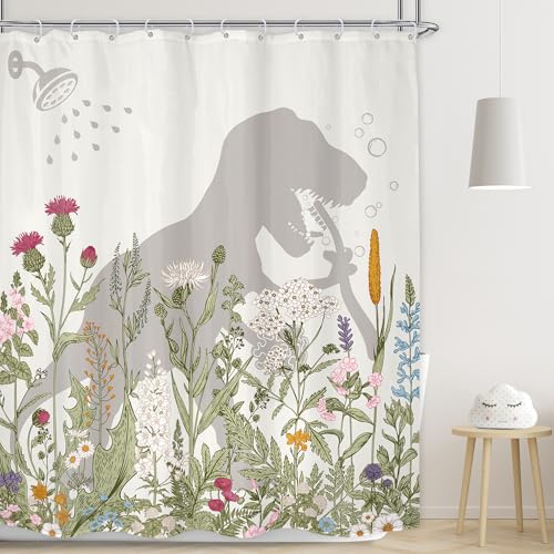 LGhtyro Dinosaur Wildflower Kids Shower
