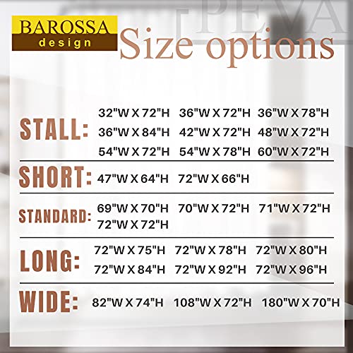Barossa Design Shower Curtain Liner view 4