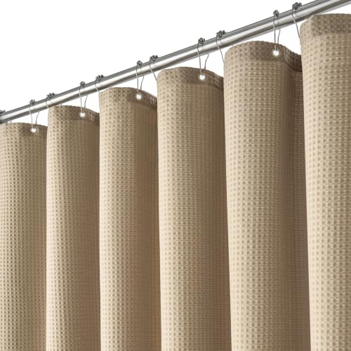 Dynamene Waffle Shower Curtain 256