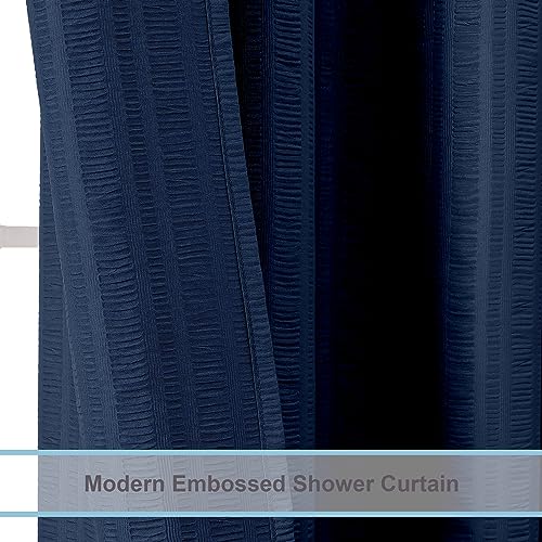 Aiyufeng Moga Navy Blue Fabric view 4
