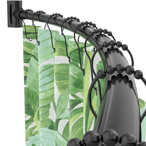 Curved Shower Curtain Rod For