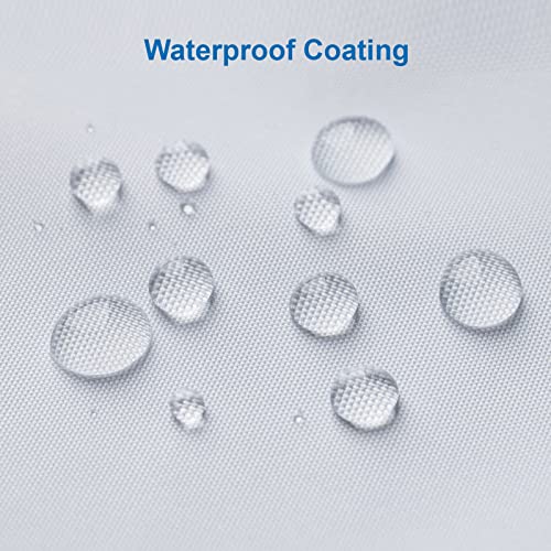 Amazer White Shower Liner Cloth view 5