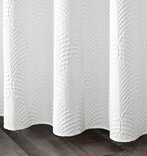 Gibelle White Shower Curtain for view 3