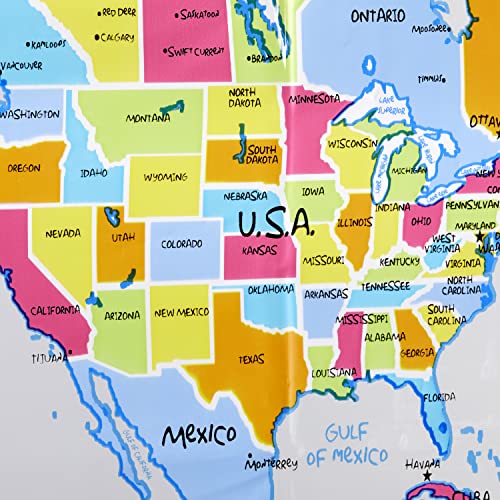 SKL Home The World Map view 3