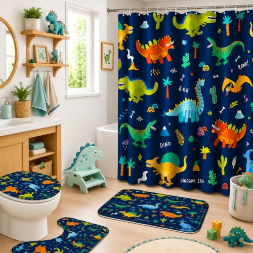 Poedist 4 Pcs Bathroom Shower