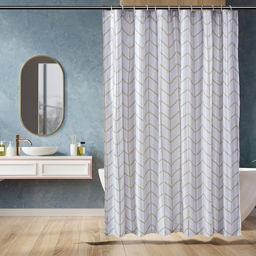 Amazon Basics Bathroom Shower Curtain