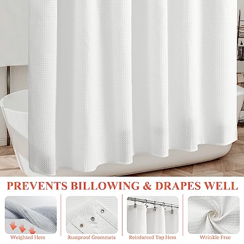 Barossa Design Waffle Weave White view 3