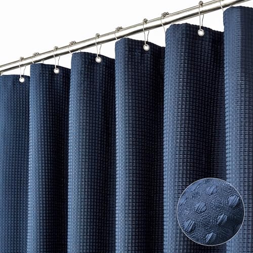Dynamene Waffle Shower Curtain 256