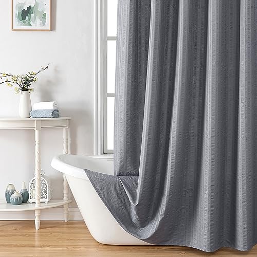Aiyufeng Moga Grey Shower Curtain view 3