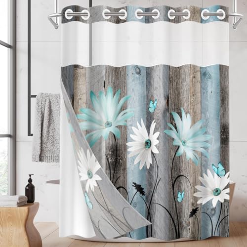 Nesphy No Hook Rustic Farmhouse
