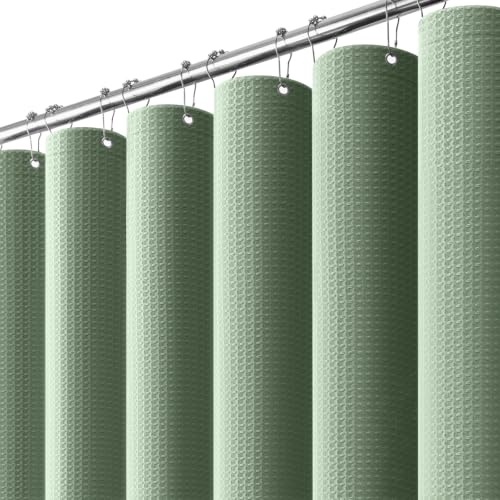 Dynamene Sage Green Shower Curtain