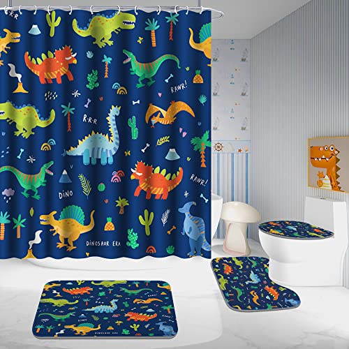 Poedist 4 Pcs Bathroom Shower view 5