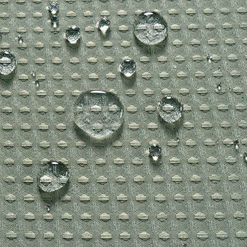 Short Waffle Weave Fabric Shower view 5