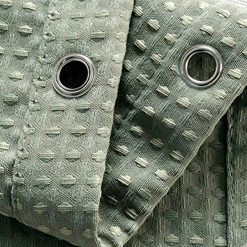 Short Waffle Weave Fabric Shower view 4