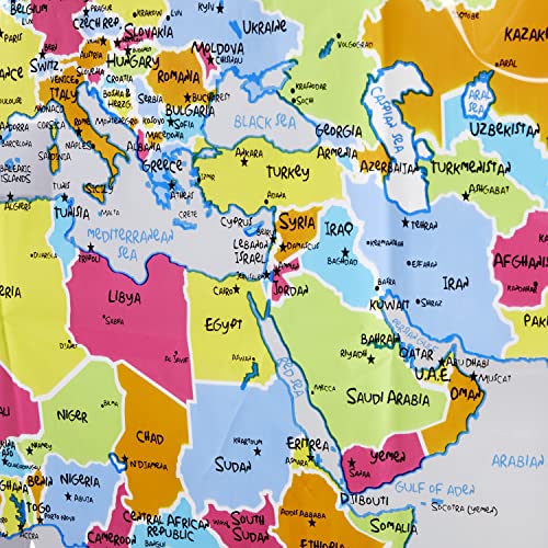 SKL Home The World Map view 4