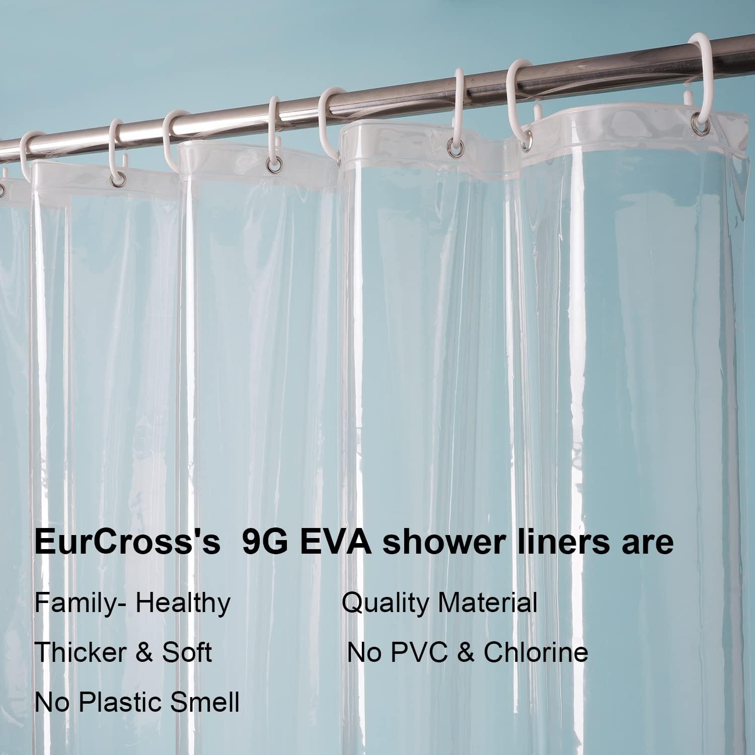 EurCross 9G clear liner thickness