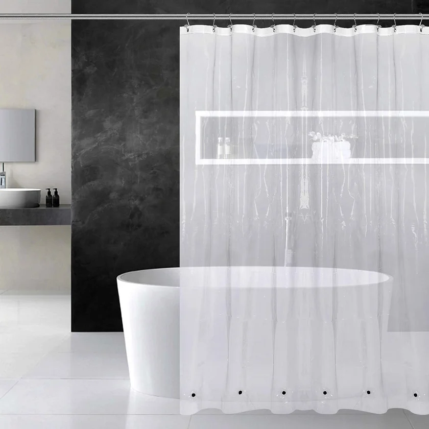 Barossa Design PEVA Shower Liner - view 2