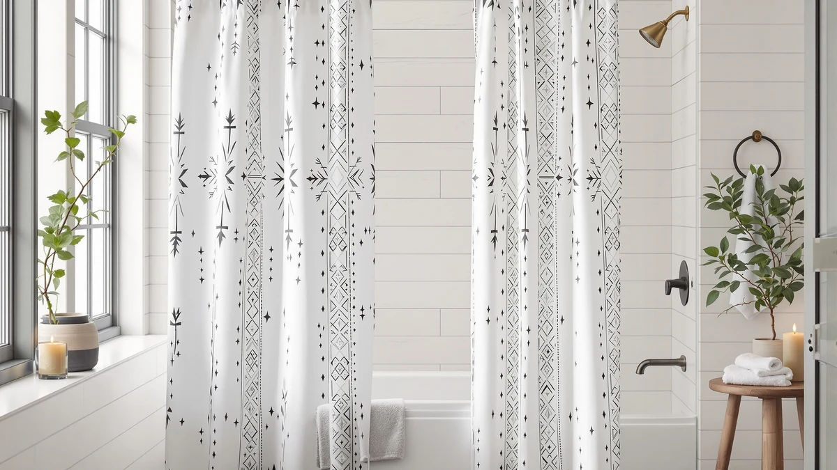Amazerbath Boho Shower Curtain Review comparison