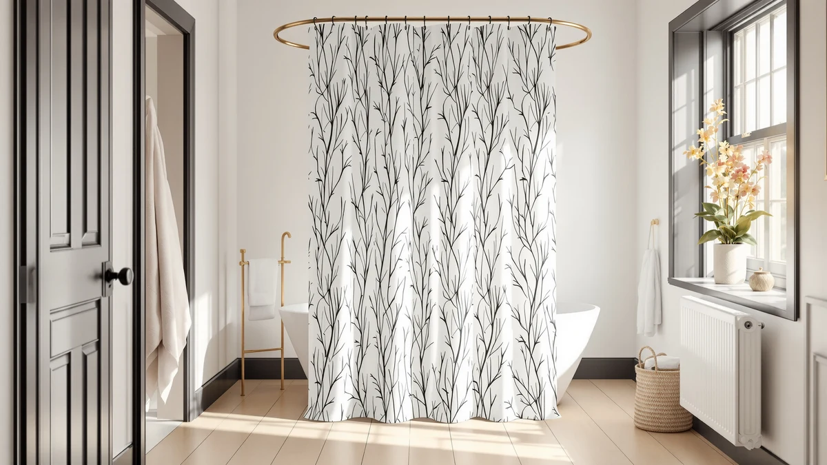 Beautiful Shower Curtain comparison