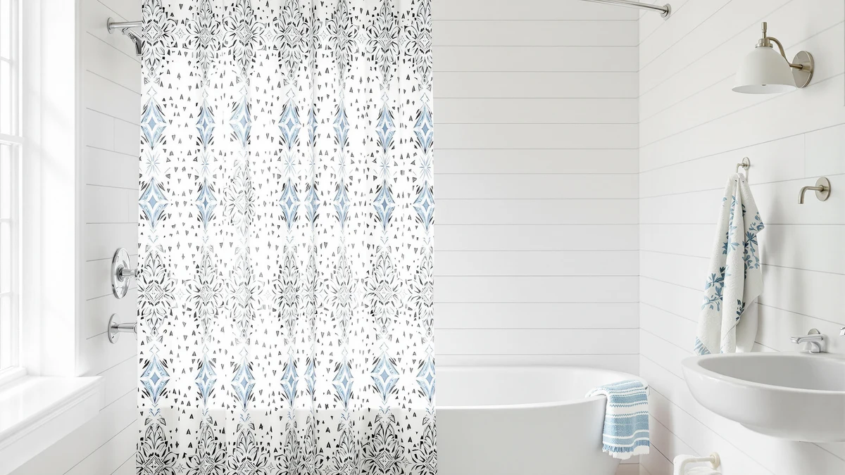 Best Boho Shower Curtains comparison