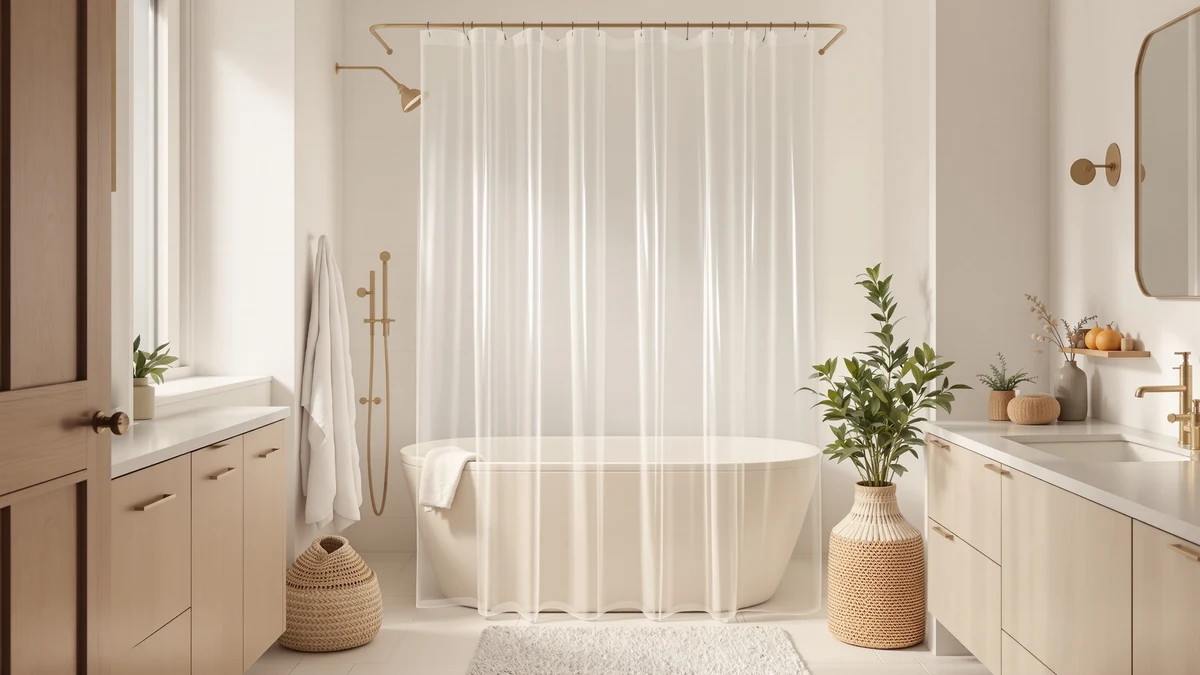 Best Clear Shower Curtain Liners comparison